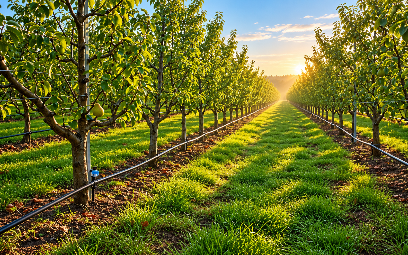 Orchard Irrigation Systems